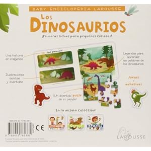 Baby Enciclopedia. Los Dinosaurios (Larousse - Infantil / Juvenil - Castellano - A Partir De 3 Años)
