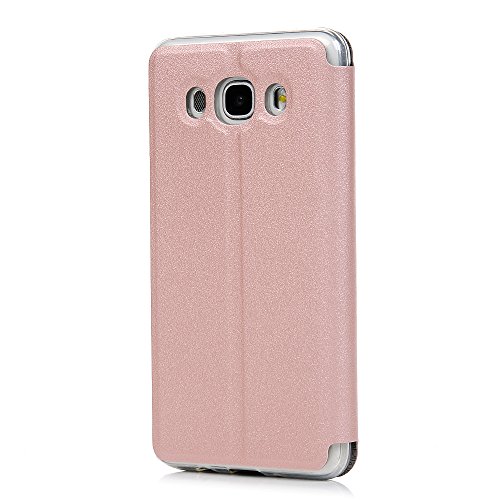 Samsung Galaxy J5 2016 H  lle Galaxy J5  2016  Wallet Case YOKIRIN PU Leder Wallet Case Folio Schutzh  lle Tasche Handytasche Schale Handycover Ledert