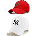 SELLORIA Combo Pack of 2 Stylish Sport virat Inspire + Bast Baseball Cap for Men's and boy'