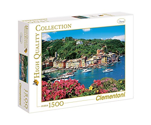 Preisvergleich Produktbild Clementoni 31986.2 - Puzzle, Portofino, 1500 Teile