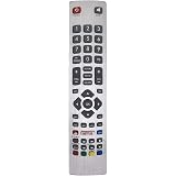 Télécommande De Remplacement Pour Téléviseur Sharp - Modèle Compatible SHW/RMC/0133 - Neuve