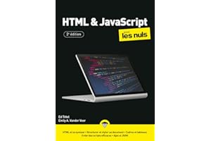 HTML et JavaScript pour les Nuls, mégapoche, 2e éd.
