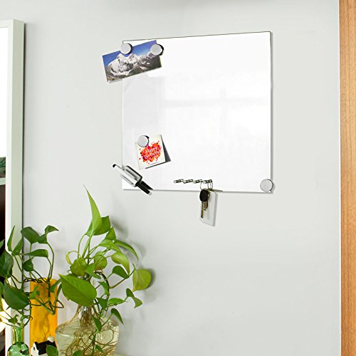 SoBuy® Memoboard,Spiegel-Memoboard,Magnettafel,Whiteboard,Schreibtafel, FRG46 - 3
