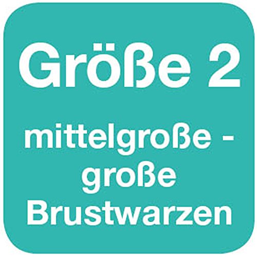 MAM Stillhütchen Gr.2 2 Stück