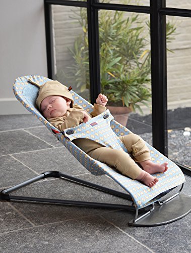 Glorious Lou Bezug für Babywippe Babybjörn BALANCE und BALANCE SOFT – aus 100% Bio-Baumwolle – Kollektion Cinnamon Sparkle - 2