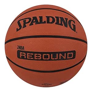 Buy Spalding Nba Rebound Pu Composite Basketball Size 7 Brown Brick Online At Low Prices In India Amazon In