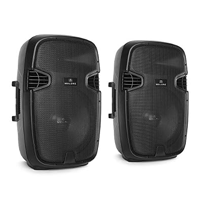 Malone 2.0 Set d'enceintes actives de sono 15" 760W