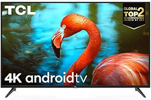TCL 138.78 cm (55 inches) AI 4K UHD Certified Android Smart LED TV 55P8 (Black) (2019 Model)