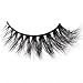 Arimika Natural 3D Long Thick Crescent-shaped Mink False Eyelashes For makeup 1 Pair Pack