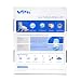 Yijan Kids Hair Clipper HK85S Smart waterproof with Rechargeable