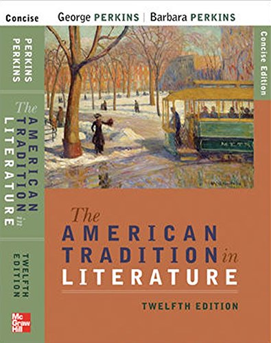 The American Tradition in Literature