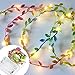 Price comparison product image Altsommer Festival Warm Fairy String Lights ,Muticolour Branch Leaf Lamp Decorative String Lamp Party Decor For Christmas Festival Party Daily Use (Muticolour)