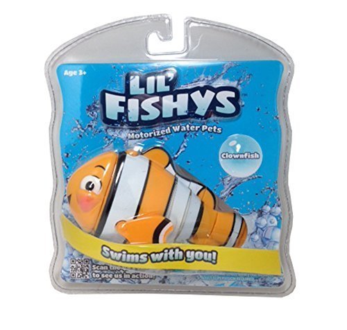 Lil Fishys Clownfish by Lil' Fishys