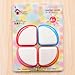 Moolecole 4X Baby Corner Edge Guard Protection Cushions Desk Table Cover Protector Child Safety Guard White