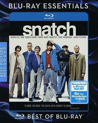Sony Pictures Snatch [Blu-Ray]