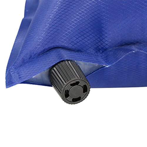 Reisekissen,Nakeey Reisekissen Pillow Luft-Kissen Reisekissen aufblasbar Selbstaufblasende Reisekissen Für Reise, Camping Und Festivals - 5