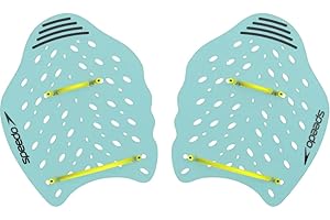 Speedo Power Plus paletas de natación, Unisex Adulto