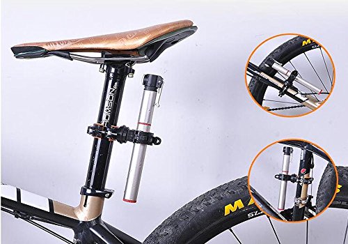 SOOJET BFH-02 360° Verstellbare Universal Fahrrad Halterung Bike Bicycle Holder Für Taschenlampe, Action Kamera, GPS Und Anderen Elektronischen Sport Geräten - 3