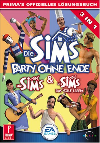 Download Die Sims - Das volle Leben & Party - Lösungsbuch Download Die Sims - Das volle Leben & Party - Lösungsbuch