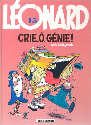 couverture de : Crie, ô, génie !
