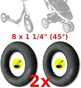 Other Bike Components Parts 0x45 Chambre A Air Poussette 8x1 1 4 Sporting Goods