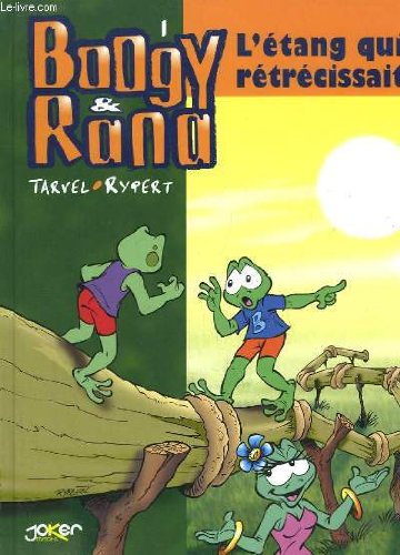 couverture de : Boogy & Rana.