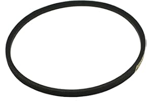 UXCELL sourcingmap K-21 V Belt Machine Transmission Rubber, Black Replacement Drive Belt 21 inch Pitch Girth 8mm Width 6mm Height JIS Standard