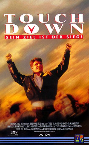 Preisvergleich Produktbild Touchdown - Sein Ziel ist der Sieg [VHS]