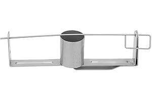 HDE Kadimendium Drywall Tape Holder Drywall Tape Reel Practical Large Capacity Tape Hanging Tool Durable Iron With Fast Loading Retaining Pin Belt Clip