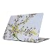 Produktbild MacBook Pro Retina 15 Hülle, L2W neue stilvolle Kunst gedruckte Matte Frosted Rubber beschichtete Hard Hülle Cover für 15-Zoll MacBook Pro mit 15,4 "Retina Display (Modell: A1398)-Flower 04