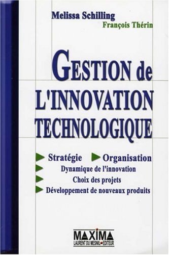 Download Gestion De L'innovation Technologique Download Gestion De L'innovation Technologique