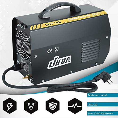 Preisvergleich Produktbild Professionelle Werkzeuge DC-Inverter Plasma Cutter Schneidemaschine (schwarz)