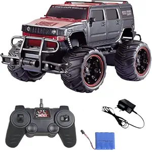 Vezimon Mud Racing Remote Control car for Boys Age 4+ Years Rechargeable RC Car for Boys I Pack of 1 Car Set I Multi Colour and Multi Model (Steering Remote Control)