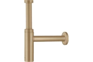 hansgrohe Siphon design Flowstar S, bronze brossé, 52105140