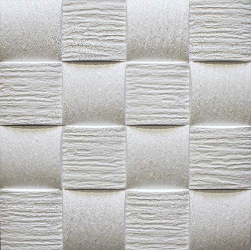 Pannelli Soffitto in Polistirolo Welle 2 (Pacco 56 pz / 14 mq) Bianco