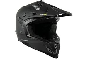 G-Mac Sting Evo Full Face Off Road MX Enduro Motorbike ACU Approved Helmet