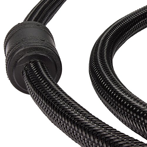 rocabo HDMI-Kabel 2,5m – High Speed mit Ethernet – 4k ULTRA-HD kompatibel – Ferrit-Filter – 24k vergoldete Kontakte – Nylonmantel – 2160p/1080p FULL-HD – 3D / ARC / CEC – für TV, Beamer, Blu-Ray, Konsolen - 7