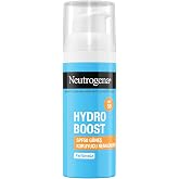 Neutrogena &ndash; Nemlendirici Fluid Hydro Boost SPF 50 (50 ml pompalı şişe) &mdash; Hyal&uuml;ronik asit, provitamin B5 ve niasinamid i&ccedil;eren