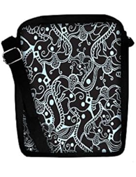 Snoogg , Damen Umhängetasche mehrfarbig multi