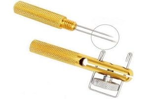MaoNativey Anudador Manual para línea de Pesca, Gancho Gancho de Pesca de la Herramienta,La Pesca con caña Anudador,Nudo de Clavo Línea de Pesca Gancho de Nivel Accesorios de Aparejos de Pesca