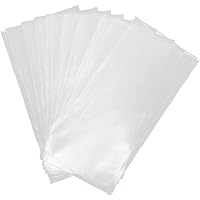 Generic 50 Stück/Pack Wasserlöslich PVA Bags/PVA Beutel/PVA Tüten für Karpfenköder - Köder Beutel