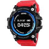 Libeauty Smart Watch-Herzfrequenz-Sportuhren Bluetooth-Schrittzähler-Kalorien-Digital-Armbanduhr-Sportartikel