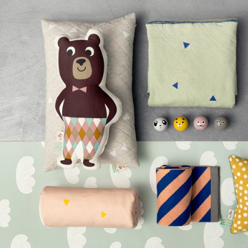 Ferm Living Kissen Mr Bear – 26 x 50 cm - 4