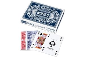 Piatnik 2392 Bridge Wheels (lino) gra podwójna