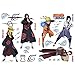 Produktbild ABYstyle 100 x 70 cm Naruto Shippuden Aufkleber (Mehrfarbig)