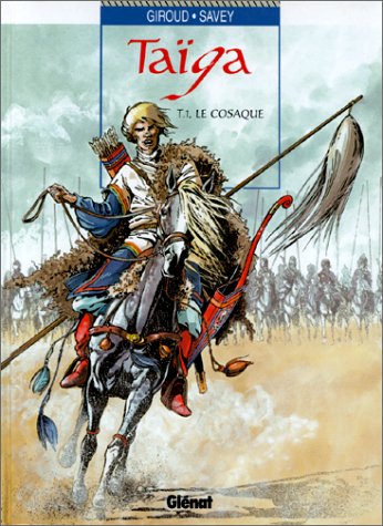 couverture de : Le cosaque