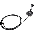 Excavator Manual Throttle Cable Motor Control Throttle Hand Control Kit Heavy Equipment Parts Throttle Grips Cable Accessories 3.5meter