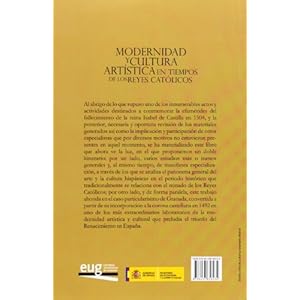 Modernidad y cultura artística en tiempos de los Reyes Católicos