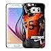 Produktbild Samsung Galaxy S6 NCAA Pacific-12 Conference Pac-12 Football Oregon State Beavers 01 Black Screen Phone Case Genuine and Grace Design