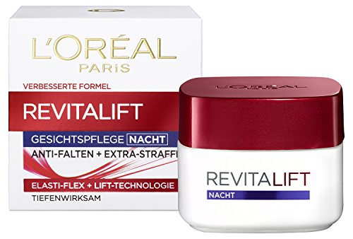 L’Oreal Paris Gesichtscreme Revitalift Anti Falten Feuchtigkeit Gesichtspflege Nachtcreme 50ml - 7